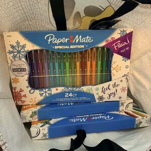 Paper Mate Special Edition Flair felt tip - 24CT - NEW 3 available!